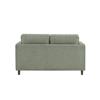 Josiah 2 Seater Fixed Sage