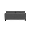 Josiah 3 Seater Fixed Grey