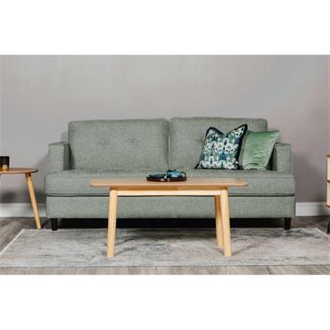 Josiah 3 Seater Fixed Sage