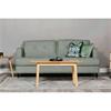 Josiah 3 Seater Fixed Sage