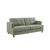 Josiah 3 Seater Fixed Sage