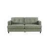 Josiah 3 Seater Fixed Sage