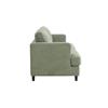 Josiah 3 Seater Fixed Sage