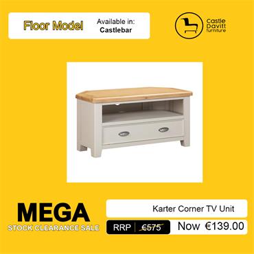 Karter Corner TV Unit