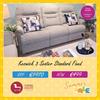 Keswick 3 Seater Standard Fixed
