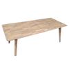 1.8m Extending Dining Table - Ash 3cm Top