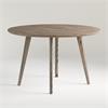 1.1m Round Dining Table - Ash 3cm Top