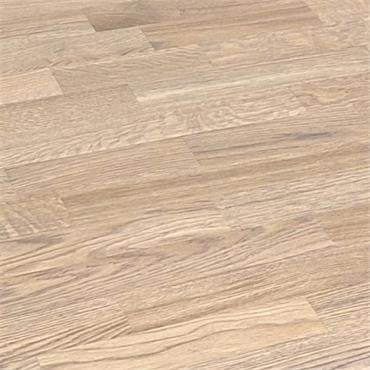 Vinnie 1.1m Round Dining Table - Oak 3cm Top