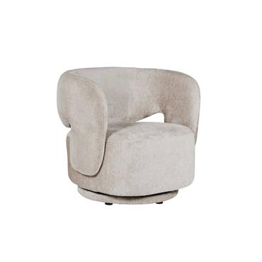 Kash Swivel Accent Chair Mink