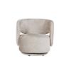Kash Swivel Accent Chair Mink