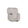 Kash Swivel Accent Chair Mink