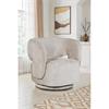 Kash Swivel Accent Chair Mink