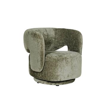 Kash Swivel Accent Chair Olive