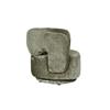Kash Swivel Accent Chair Olive