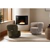 Kash Swivel Accent Chair Olive