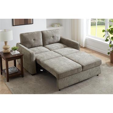 Kinnegad Sofa Bed Beige