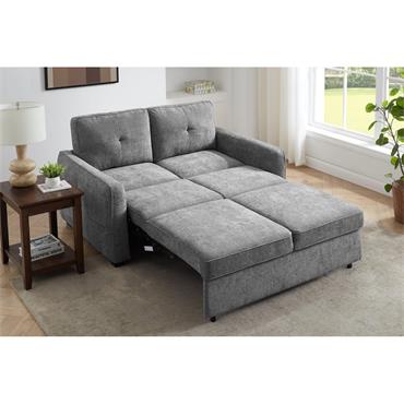 Kinnegad Sofa Bed Grey