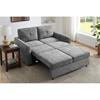Kinnegad Sofa Bed Grey