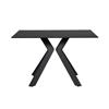Kyle 1.6m Dining Table Black
