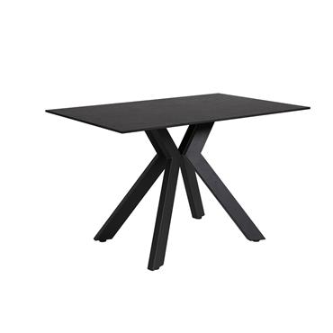 Kyle 1.6m Dining Table Black