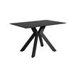 Kyle 1.6m Dining Table Black