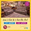 Larne 3 Seater & 2 Seater Electric Recliner