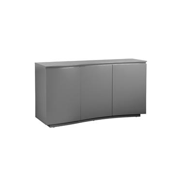 Jazz Sideboard Graphite Grey Matt with LED
