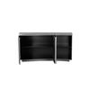 Jazz Sideboard Graphite Grey Matt with LED