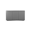 Jazz Sideboard Graphite Grey Matt with LED
