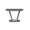 Jazz Console Table Graphite Grey Matt