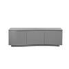 Jazz TV Cabinet Graphite Grey Matt with LED