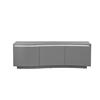 Jazz TV Cabinet Graphite Grey Matt with LED