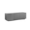Jazz TV Cabinet Graphite Grey Matt with LED