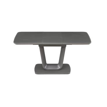 Jazz 1.2-1.6m Dining Table Ext Graphite Grey Matt