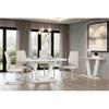 Jazz 1.2-1.6m Dining Table Ext Putty