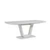 Jazz 1.2-1.6m Dining Table Ext Putty