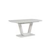 Jazz 1.2-1.6m Dining Table Ext Putty