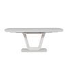 Jazz 1.2-1.6m Dining Table Ext Putty