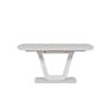 Jazz 1.2-1.6m Dining Table Ext Putty