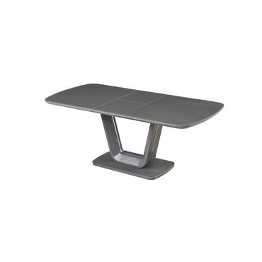 Jazz 1.6-2.0m Dining Table Ext Graphite Grey Matt