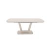 Jazz 1.6-2.0m Dining Table Ext Putty
