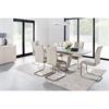 Jazz 1.6-2.0m Dining Table Ext Putty
