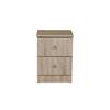 Leeroy Bedside Table Oak