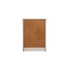 Leeroy Bedside Table Oak