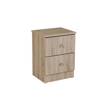 Leeroy Bedside Table Oak