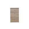 Leeroy 4 Drawer Chest - Oak