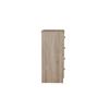 Leeroy 4 Drawer Chest - Oak
