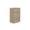 Leeroy 4 Drawer Chest - Oak