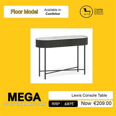 Lewis Console Table