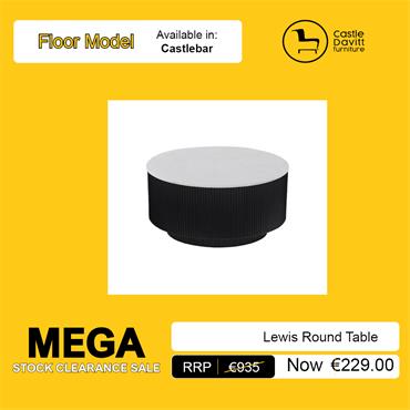 Lewis Round Coffee Table
